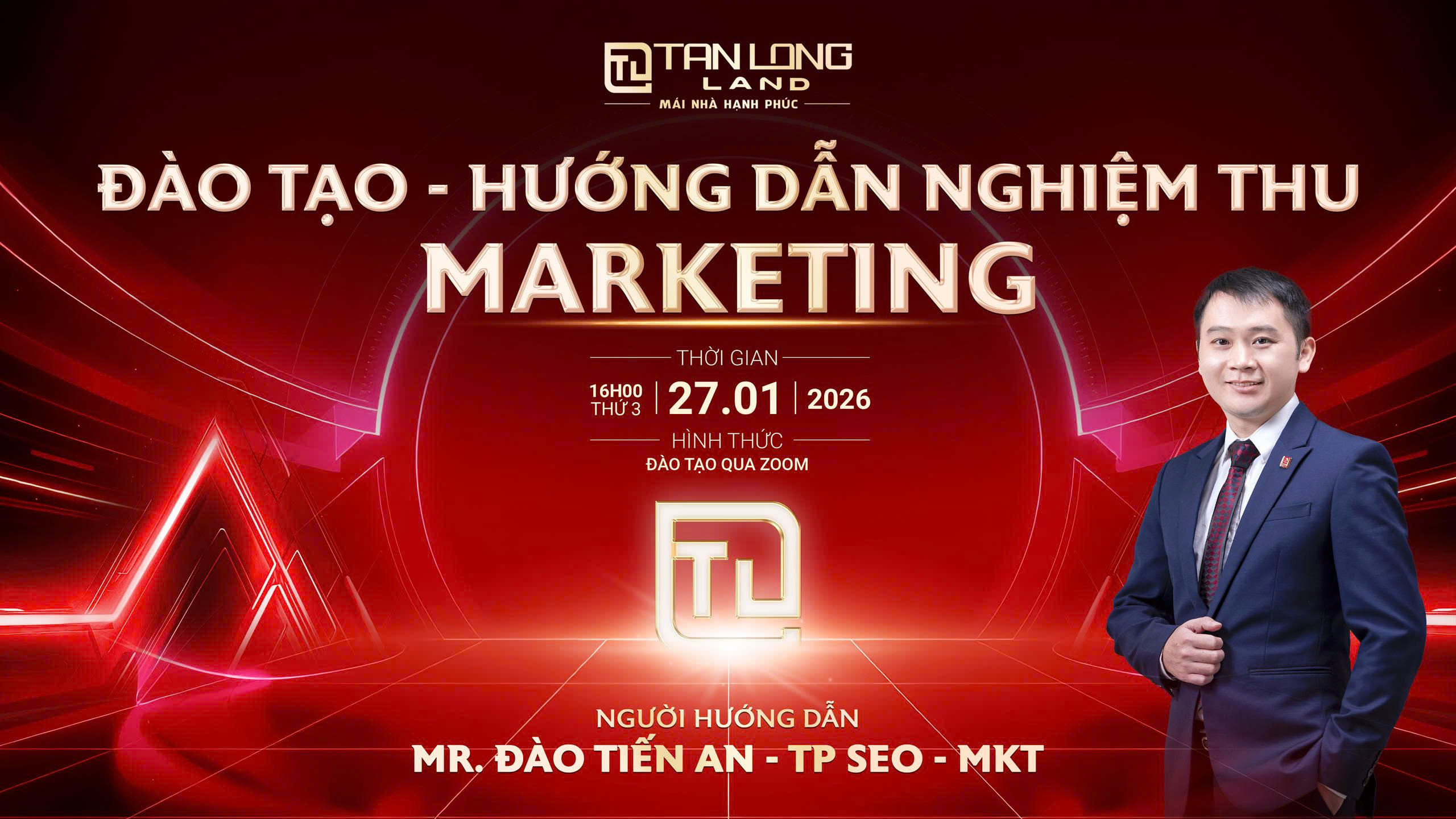 Khoá học quy trình nghiệm thu Marketing 27-01-2026